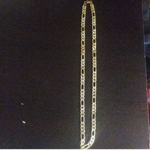 18 k necklace